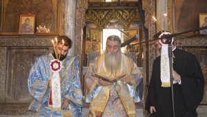 Η Θεία Λειτουργία της Πεντηκοστής για 1η φορά μετά από 43 χρόνια στον Άγιο Μάμαντα στην κατεχόμενη Μόρφου