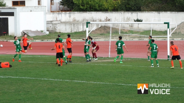 ΝΙΚΗ ΠΟΛΥΓΥΡΟΥ - Ν ΠΟ Ν ΚΑΛΛΙΚΡΑΤΕΙΑΣ 1-1 (VIDEO)