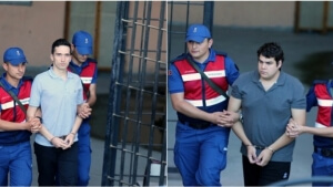 Επιστρέφουν στην πατρίδα οι δύο Έλληνες στρατιωτικοί