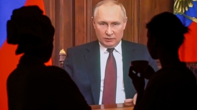 Αμερικανικές μυστικές υπηρεσίες: Ο Πούτιν ενδέχεται να κλιμακώσει την επίθεση στην Ουκρανία