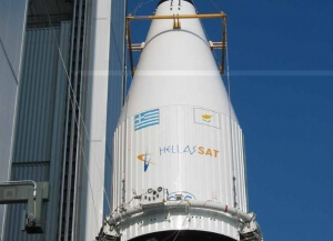 Ένα λεπτό πριν από τα μεσάνυχτα η εκτόξευση του HELLAS SAT 3