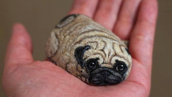 Πετρούλες (που είναι ζωάκια), στη χούφτα σου