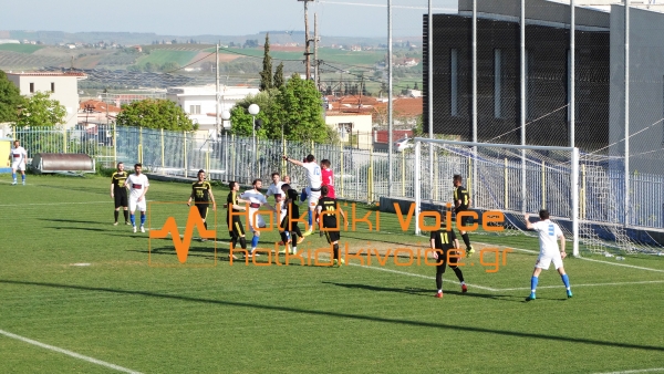 Π.Ο.ΤΡΙΓΛΙΑΣ - ΑΡΗΣ ΚΑΣΣΑΝΔΡΕΙΑΣ 2-0 (VIDEO)