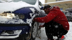 Πού χρειάζονται αλυσίδες σε Μακεδονία και Θράκη