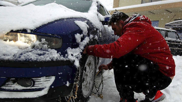 Πού χρειάζονται αλυσίδες σε Μακεδονία και Θράκη