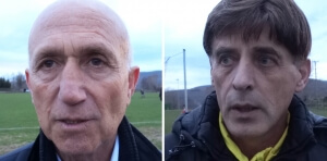 Γήπεδο Παλαιοχωρίου: Δηλώσεις μετά τον αγώνα (VIDEO)