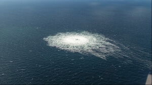 Δανία-Σουηδία: Εκρήξεις αναφέρθηκαν στις περιοχές όπου παρατηρείται διαρροή στους αγωγούς Nord Stream