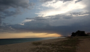 Χαλκιδική: Ο καιρός το Σαββατοκύριακο 9-10 Ιουνίου