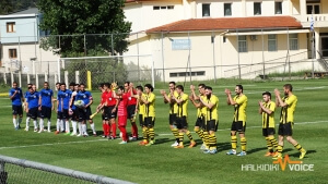 ΜΚ ΣΤΡΑΤΩΝΙΟΥ - ΑΛΜΩΠΟΣ ΑΡΙΔΑΙΑΣ 1-1 (VIDEO)