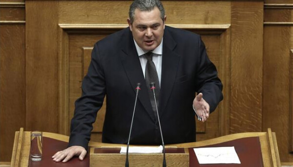 Βουλή: Αναγκαία η διαμόρφωση κοινής εθνικής θέσης απέναντι στη τουρκική προκλητικότητα, επίσημανε ο υπ. Άμυνας Πάνος Καμμένος