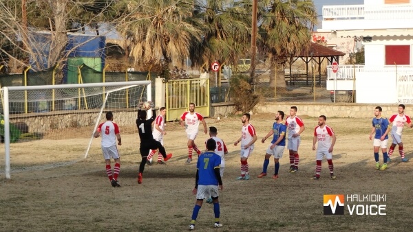 ΕΡΜΗΣ Ν. ΠΟΤEΙΔΑΙΑΣ - ΝΕΟΣ Π.Ο. Ν. ΚΑΛΛΙΚΡΑΤΕΙΑΣ 0-2 (VIDEO)