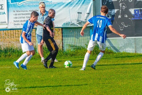 Στους τέσσερις του Κυπέλλου Χαλκιδικής Α.Ο. Σάρτης και Άρης Κασσανδρείας 2005