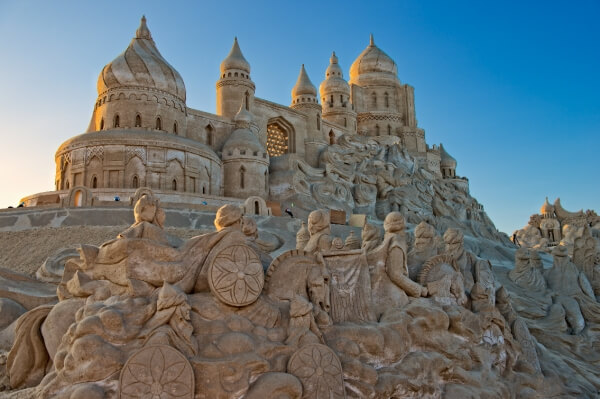 Φεστιβάλ γλυπτικής στην άμμο, για πρώτη φορά στην Ελλάδα, στην Αμμουδάρα από την 1η Αυγούστου