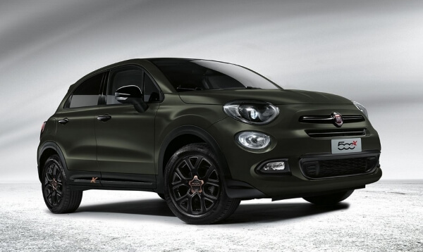 Ηρθε στην Ελλάδα το Fiat 500X S-Design