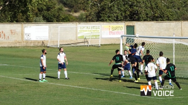 ΟΛΥΝΘΟΣ ΟΛΥΝΘΟΥ - ΔΙΓΕΝΗΣ ΛΑΚΚΩΜΑΤΟΣ 2-0 (VIDEO)