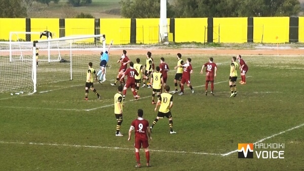 ΑΡΗΣ ΚΑΣΣΑΝΔΡΕΙΑΣ - ΑΡΗΣ ΠΑΛΑΙΟΧΩΡΙΟΥ 2-2 (VIDEO)