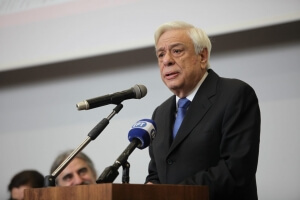 Πρ. Παυλόπουλος: Η αμφισβήτηση της συνθήκης της Λωζάνης οδηγεί σε αμφισβήτηση των συνόρων, όχι μόνο της Ελλάδος αλλά και της ΕΕ