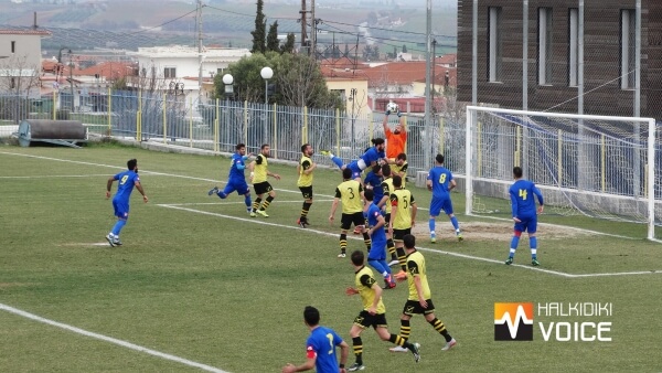 Π.Ο. ΤΡΙΓΛΙΑΣ - ΑΡΗΣ ΠΑΛΑΙΟΧΩΡΙΟΥ 1-2 (VIDEO)