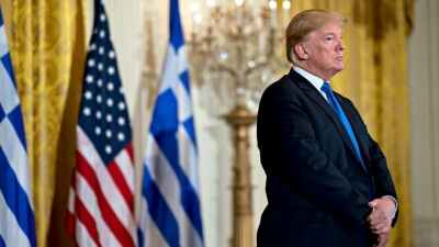 ΗΠΑ - Ντ. Τραμπ: Μαζί θα αντιμετωπίσουμε οποιαδήποτε πρόκληση για την Ελλάδα