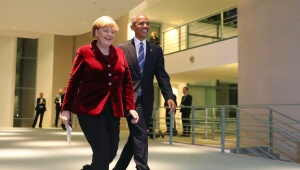 Μίνι σύνοδος κορυφής ΗΠΑ-ΕΕ με Ομπάμα