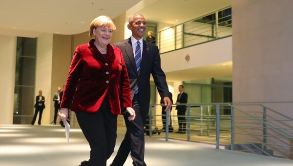 Μίνι σύνοδος κορυφής ΗΠΑ-ΕΕ με Ομπάμα