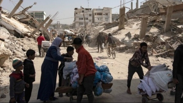 UNRWA: Tα υποσιτισμένα παιδιά στη Γάζα τριπλασιάστηκαν από τον Μάρτιο