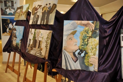 Ολοκληρώθηκε με επιτυχία η Έκθεση Ζωγραφικής του Π. Σ. Τεχνών Γαλάτιστας στο Δήμο Νέας Προποντίδας