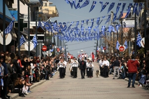 Εορτασμός της Εθνικής επαιτείου 1821 στη Νέα Προποντίδα