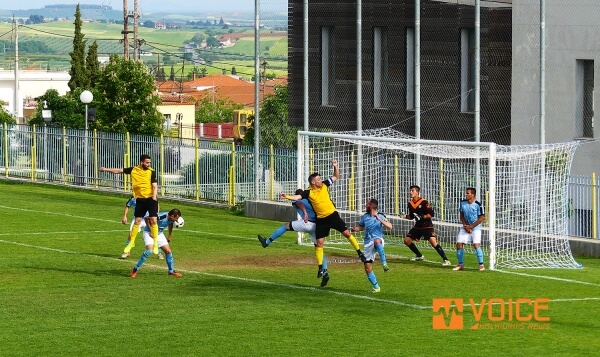 Π.Ο. ΤΡΙΓΛΙΑΣ - ΤΟΡΩΝΑΙΟΣ ΑΦΥΤΟΥ 5-1 (VIDEO)