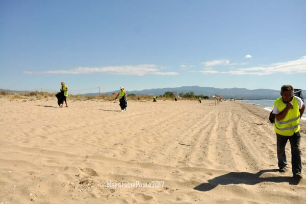 Ολοκληρώθηκε η δράση Blue Flag Mediterranean week στο Δήμο Ν.Προποντίδας