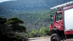 Απαγόρευση κυκλοφορίας σε περιοχές της Χαλκιδικής λόγω κινδύνου πυρκαγιάς