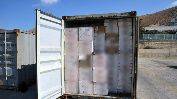 Θεσσαλονίκη: Κατάσχεση 480.000 λαθραίων τσιγάρων από το ΣΔΟΕ