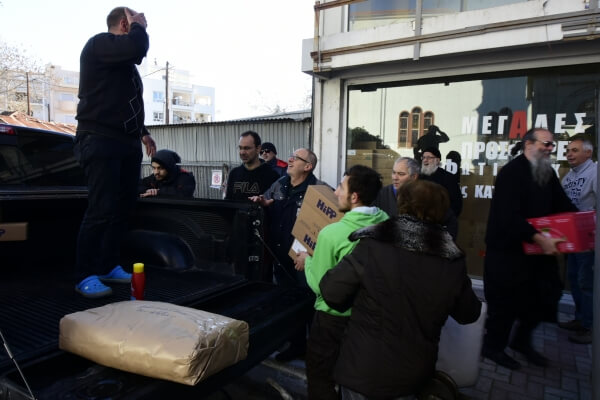 Αυστριακός φιλέλληνας παραδίδει "μαθήματα" ανθρωπισμού και προσφοράς αγάπης