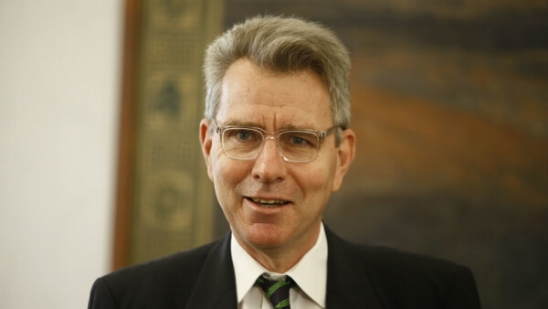 Τζέφρι Πάιατ: Η Ελλάδα είναι σε πολύ καλύτερη κατάσταση από το 2016