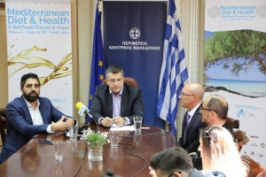 Ένα από τα σημαντικότερα διεθνή επιστημονικά συνέδρια, με αντικείμενο τη μεσογειακή διατροφή, πραγματοποιείται την επόμενη εβδομάδα
