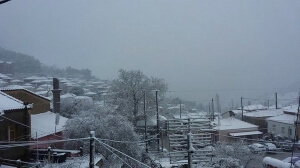 Χιονίζει σε πολλές περιοχές των νομών Λάρισας, Καρδίτσας, Τρικάλων-Σε ετοιμότητα η Περιφέρεια Θεσσαλίας