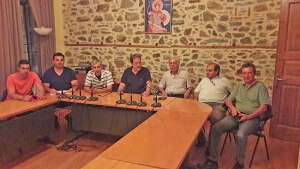 H "Ενωτική Κίνηση για την ΑΝΑΤΡΟΠΗ στον Δήμο ΠΟΛΥΓΥΡΟΥ" στην Ορμύλια