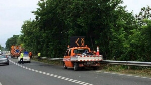 Εργασίες συντήρησης στην Ε.Ο Θεσσαλονίκης- Ν. Μουδανιών