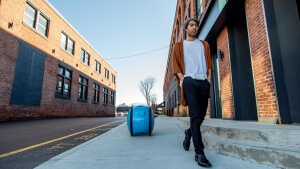 «Τζίτα», ένα ρομπότ-βαστάζος (από την Piaggio)