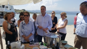 Γαστρονομικός τουρισμός: Συμμαχία τουριστικών επαγγελματιών και παραγωγών στη Χαλκιδική