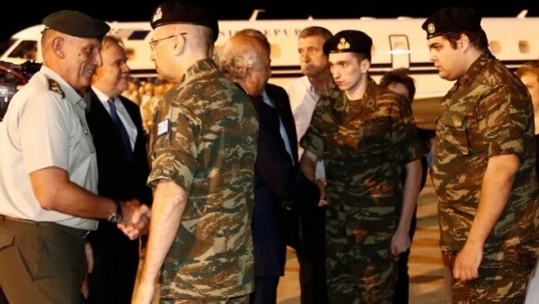 Χαρά, συγκίνηση, υπερηφάνεια, ικανοποίηση και δικαίωση στην επίσημη τελετή υποδοχής των δύο στρατιωτικών