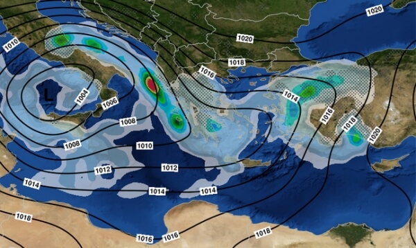 Θεσσαλονίκη: Νέες χιονοπτώσεις σε περιοχές της Βόρειας Ελλάδας έφερε ο «Βίκτωρ»