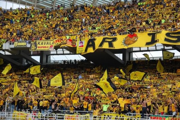 ΚΥΠΕΛΛΟ ΕΛΛΑΔΑΣ: ΑΡΗΣ - ΟΛΥΜΠΙΑΚΟΣ