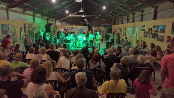 Το Φεστιβάλ Πολυγύρου κόντρα στον καιρό!