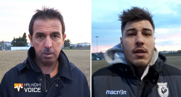 Δηλώσεις μετά τον αγώνα (VIDEO)