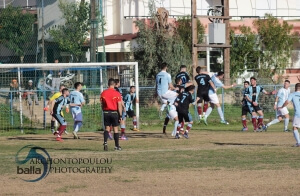 ΗΡΑΚΛΗΣ ΝΕΑΣ ΦΩΚΑΙΑΣ - Π.Ο. ΤΡΙΓΛΙΑΣ 0-4 (PICS)