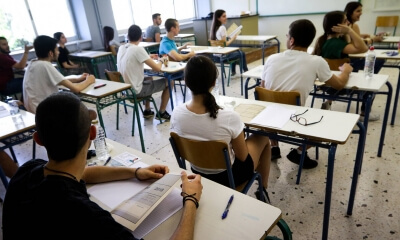 Μήνυμα προς τους υποψηφίους μαθητές των Πανελλαδικών Εξετάσεων από το Δήμαρχο Ν. Προποντίδας