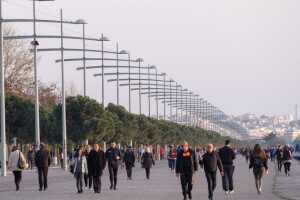 Α. Τζιτζικώστας και Κ. Ζέρβας: Κλείνει από σήμερα το μεσημέρι η Νέα Παραλία της Θεσσαλονίκης