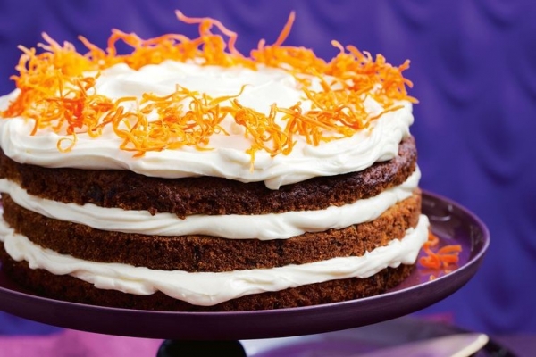 Κέικ Καρότου (Carrot Cake)
