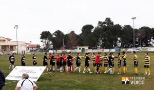 Μ.Κ. ΣΤΡΑΤΩΝΙΟΥ - ΑΡΙΣΤΟΤΕΛΗΣ ΣΤΑΓΕΙΡΩΝ-ΣΤΡΑΤΟΝΙΚΗΣ 3-0